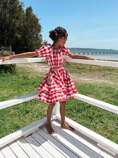 Señorita Red Dress