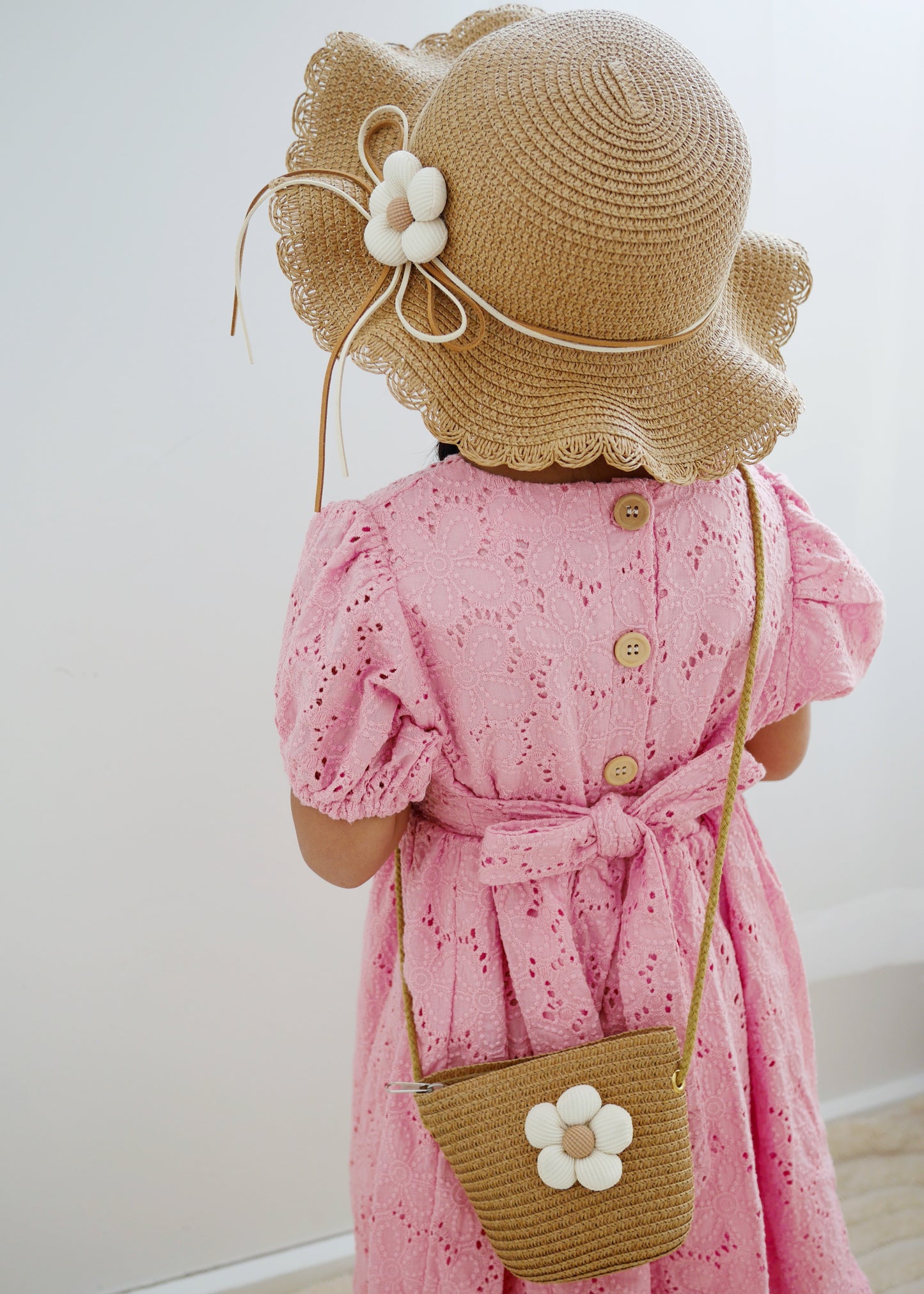 Flower Hat & Bag(Set)