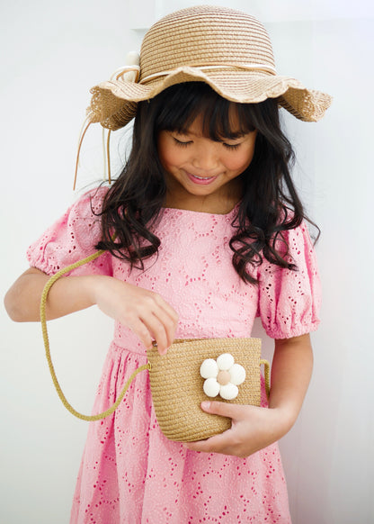 Flower Hat & Bag(Set)