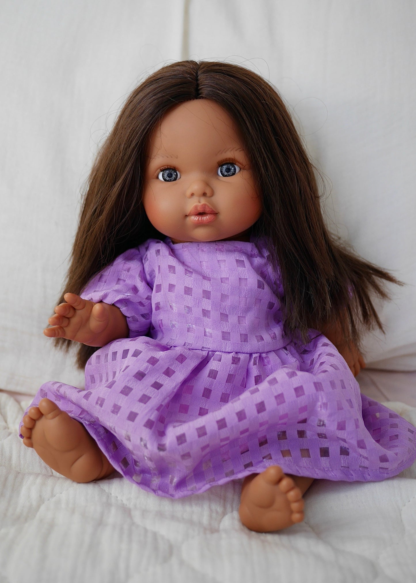 Amor Orchid Dolls Dress