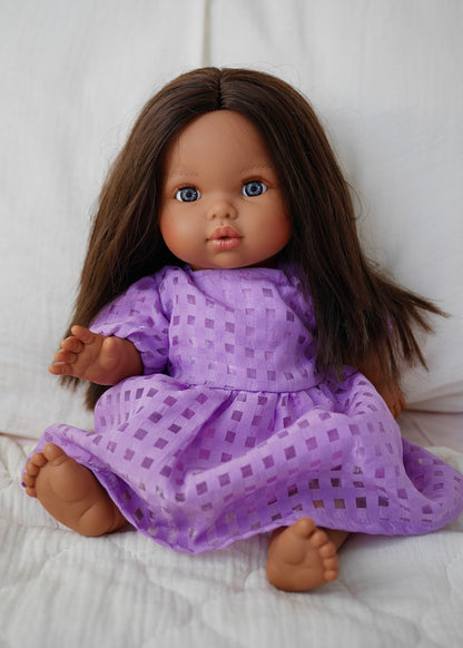 Amor Orchid Dolls Dress