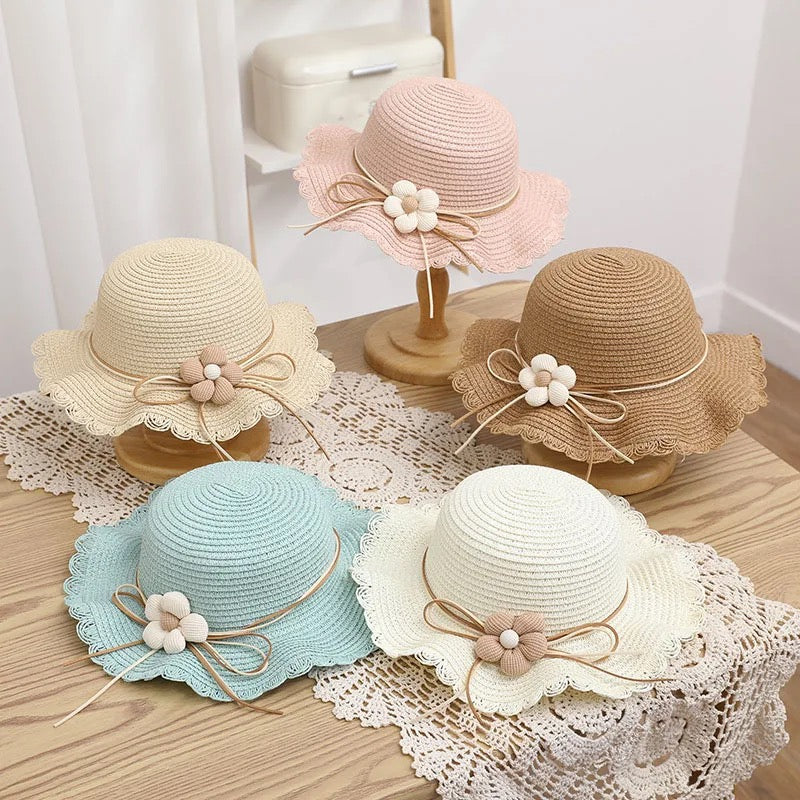 Flower Hat & Bag(Set)