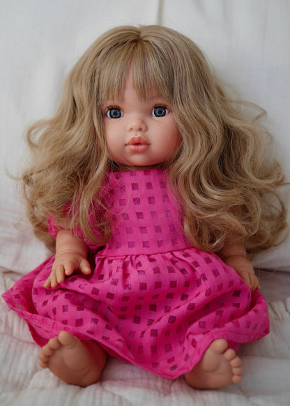 Amor Magenta Dolls Dress