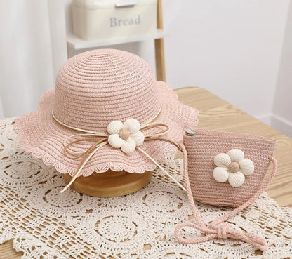 Flower Hat & Bag(Set)