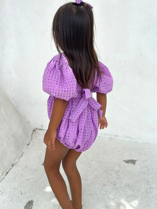 Amor Orchid Romper