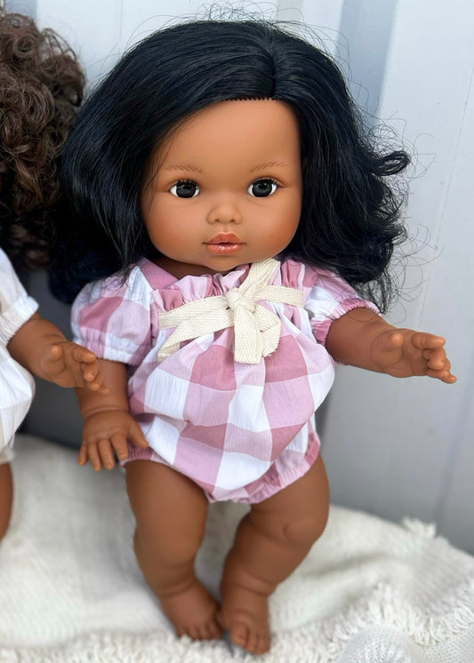 Señorita Rose Dolly Romper