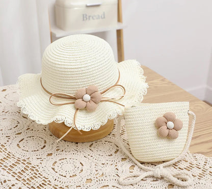 Flower Hat & Bag(Set)