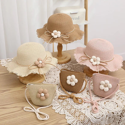 Flower Hat & Bag(Set)