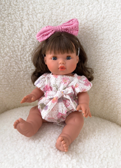 Field Of Flowers Dolls Romper