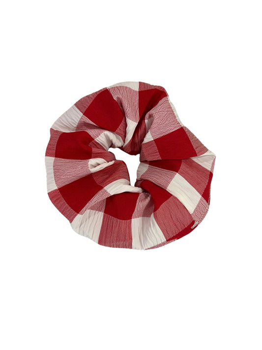 Senorita Red Scrunchie