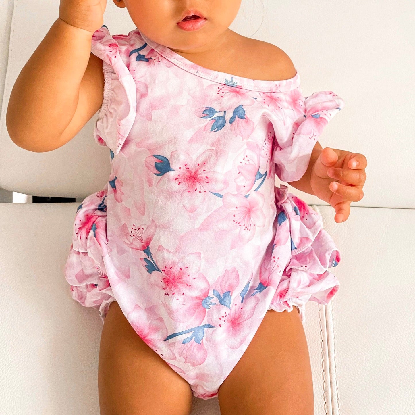 La Flora Girls Romper